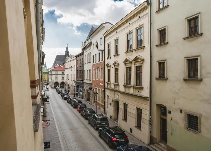 At Apartament Kraków