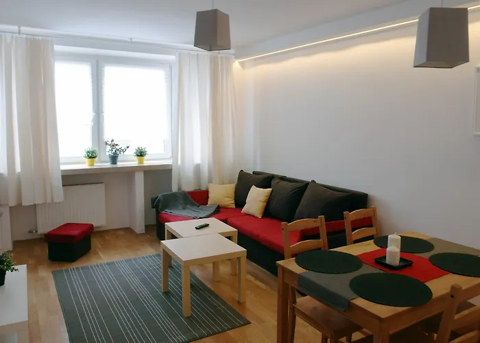 At Apartament Kraków