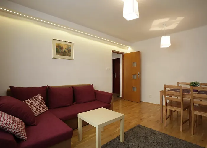 At Apartament Kraków