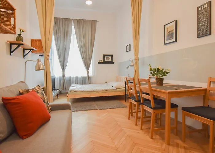 At Apartament Kraków